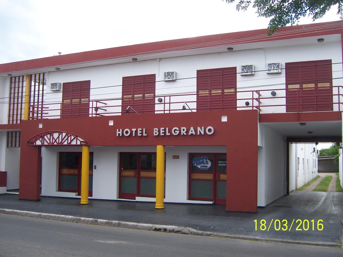 Hotel Belgrano San Luis Exterior photo